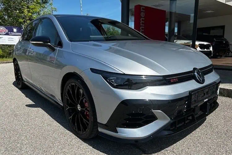 Golf GTI Clubsport bei München