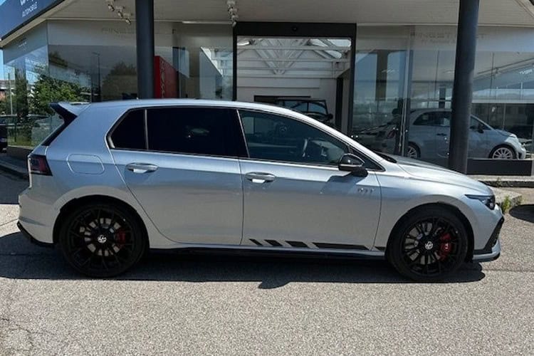 Seitenansicht Golf GTI Clubsport München