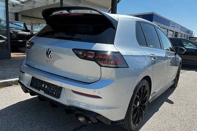 Heckansicht Golf GTI Clubsport bei München