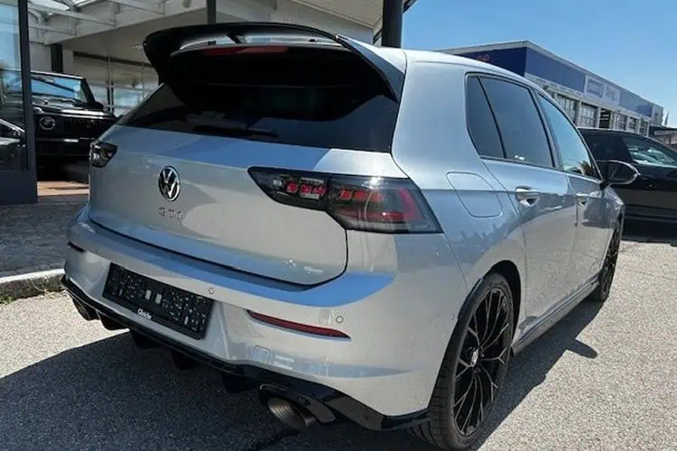 Heckansicht Golf GTI Clubsport bei München