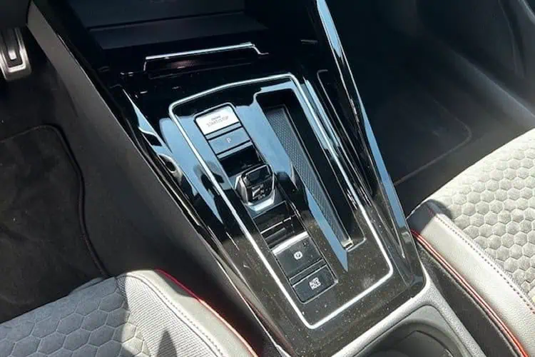 Mittelkonsole Golf GTI Clubsport bei München