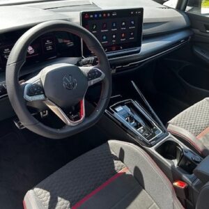 InteriornGolf GTI Clubsport bei München