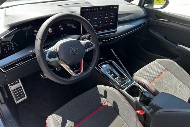 InteriornGolf GTI Clubsport bei München