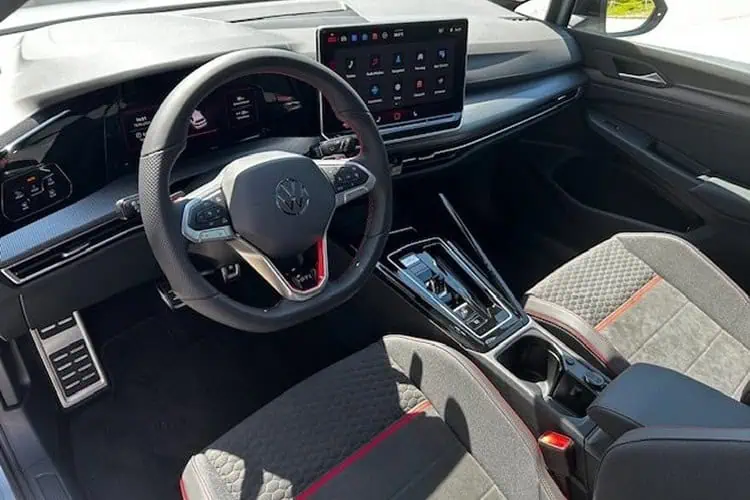 InteriornGolf GTI Clubsport bei München