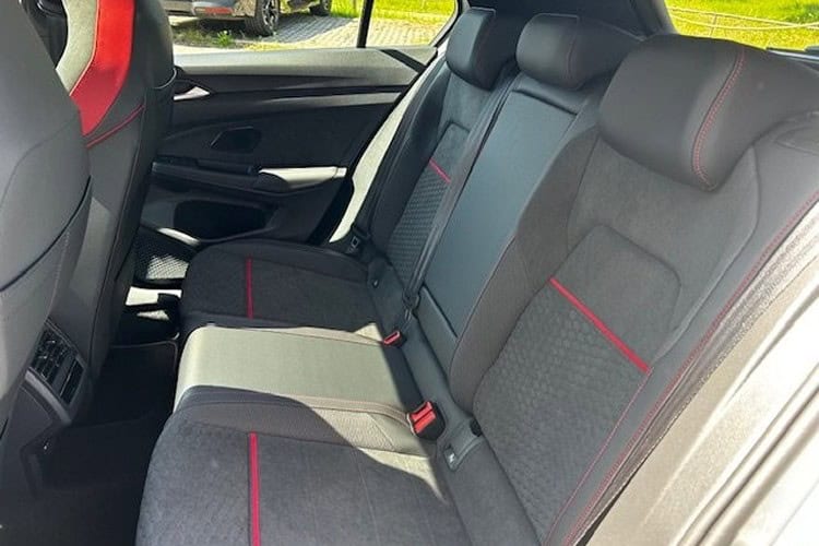 Rücksitze Golf GTI Clubsport bei München