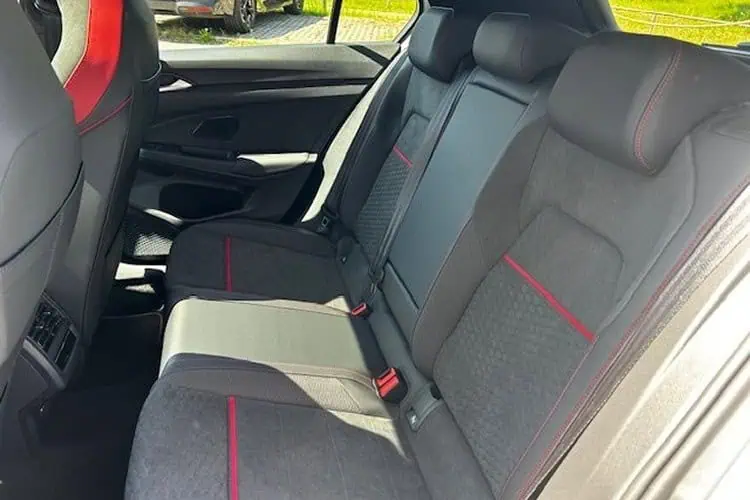Rücksitze Golf GTI Clubsport bei München