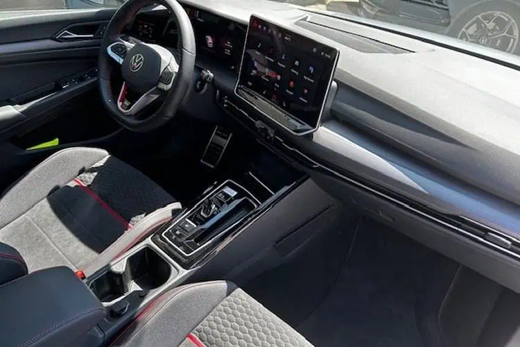 Innenraum Golf GTI Clubsport bei München