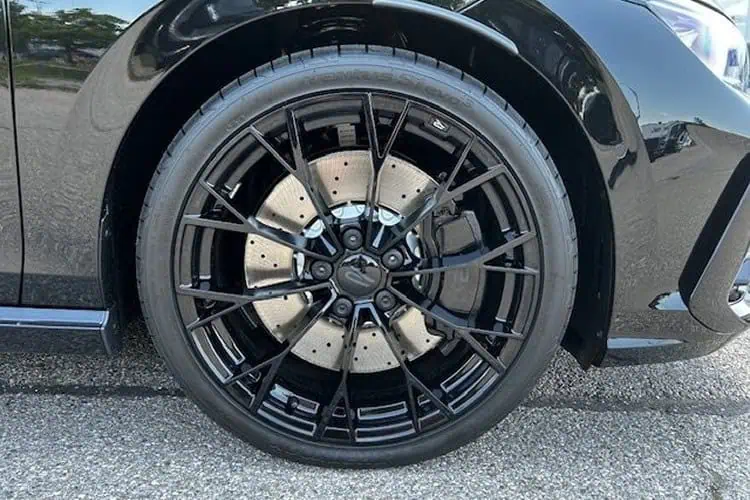 Felge Golf R bei München