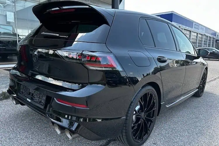 Heck Golf R bei München