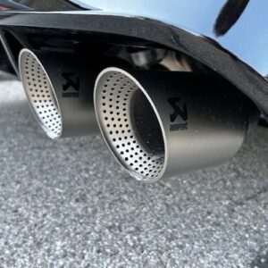Abgasanlage Golf R bei München