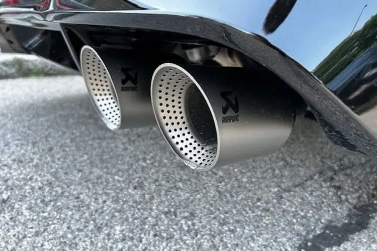 Abgasanlage Golf R bei München