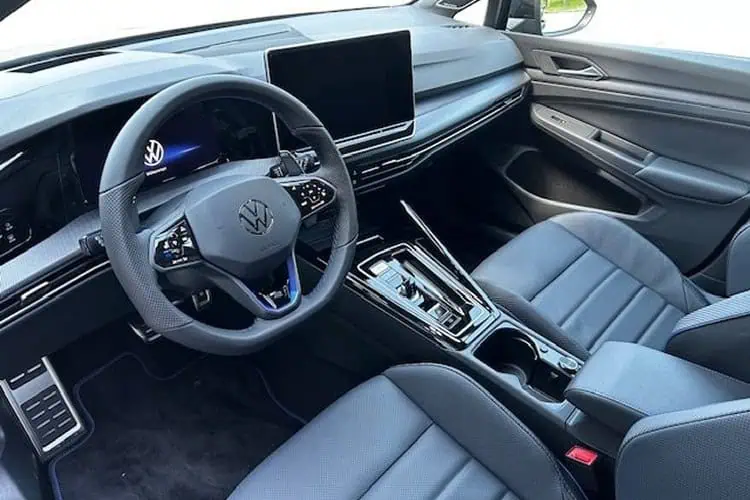 Interior Golf R bei München