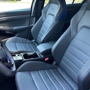 Fahrersitz Golf R bei München