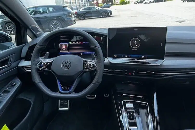 Lentrad Golf R bei München