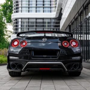 Heckansicht vom Nissan GT-R in Bielefeld