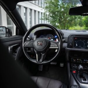 Interieur vom Nissan GT-R in Bielefeld