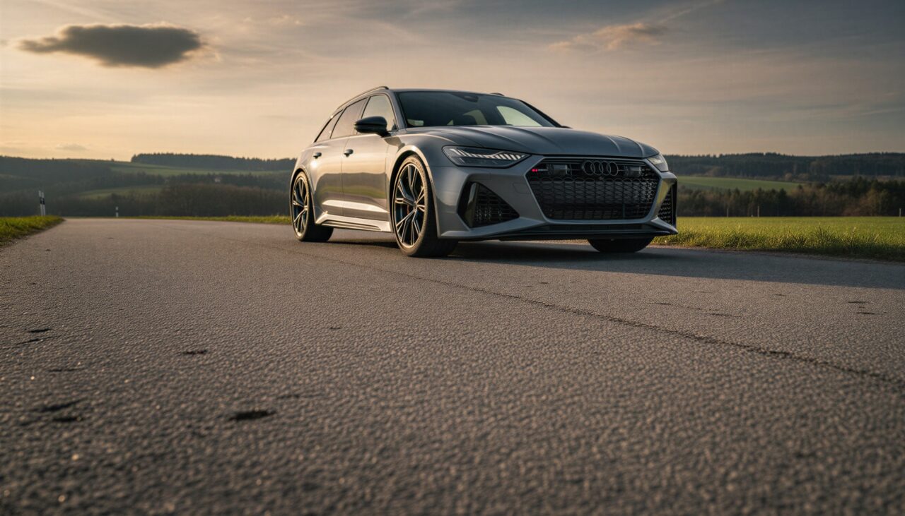 Audi RS6 Performance hero