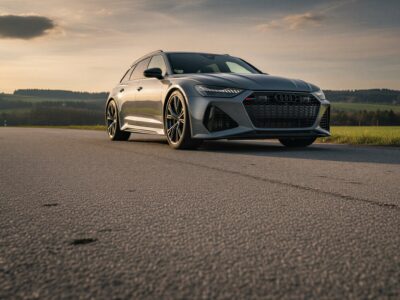 Audi RS6 Performance hero