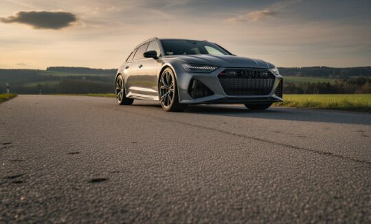 Audi RS6 Performance hero