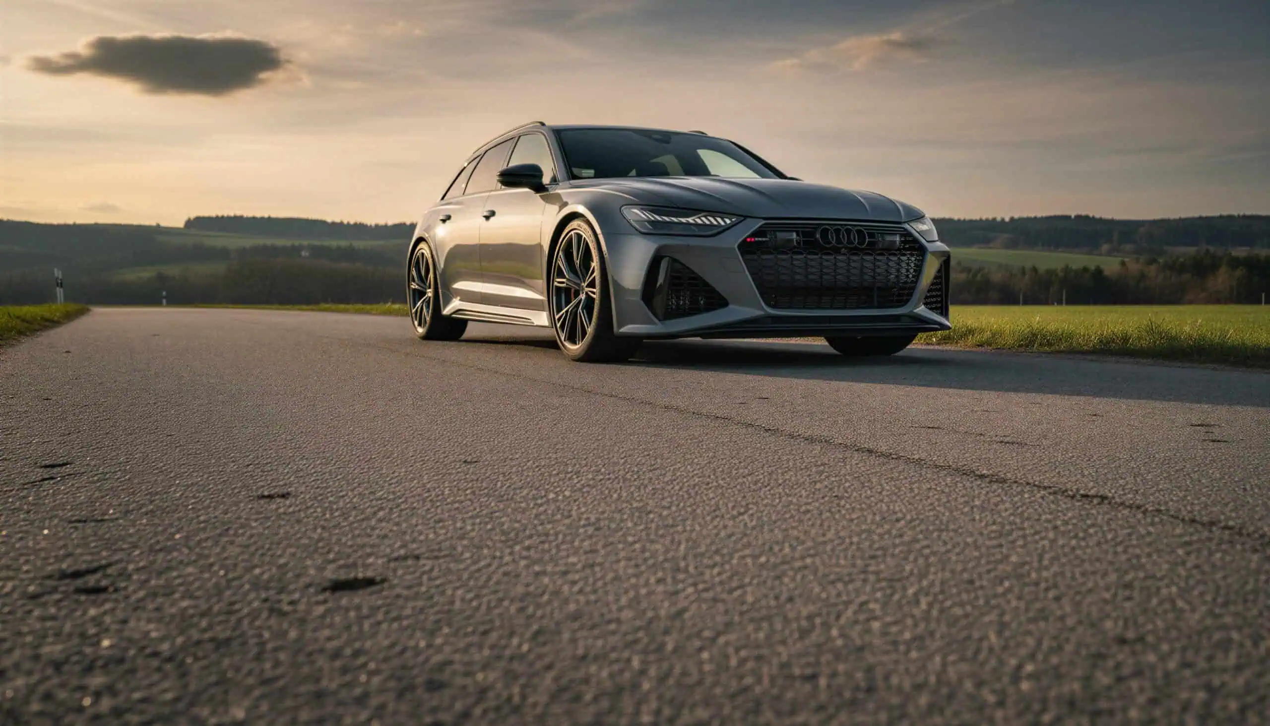 Audi RS6 Performance hero