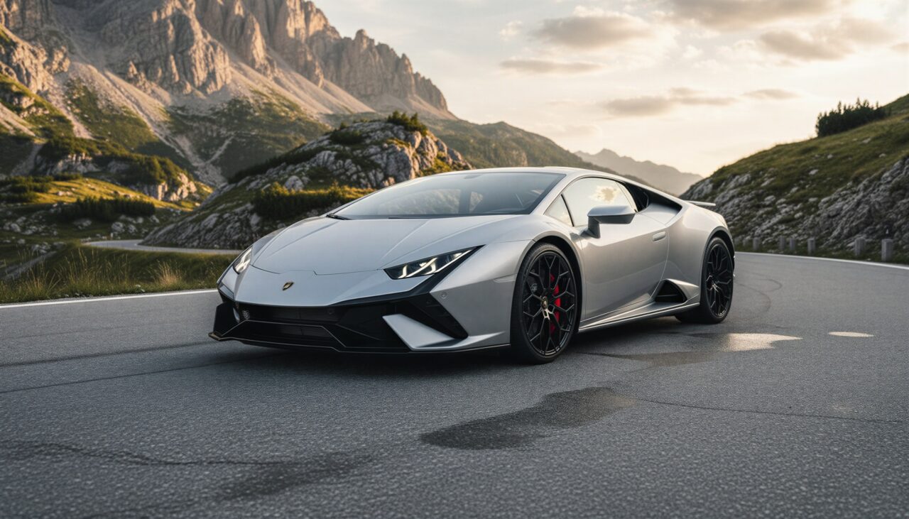 Lamborghini Huracan Tecnica mieten in Köln