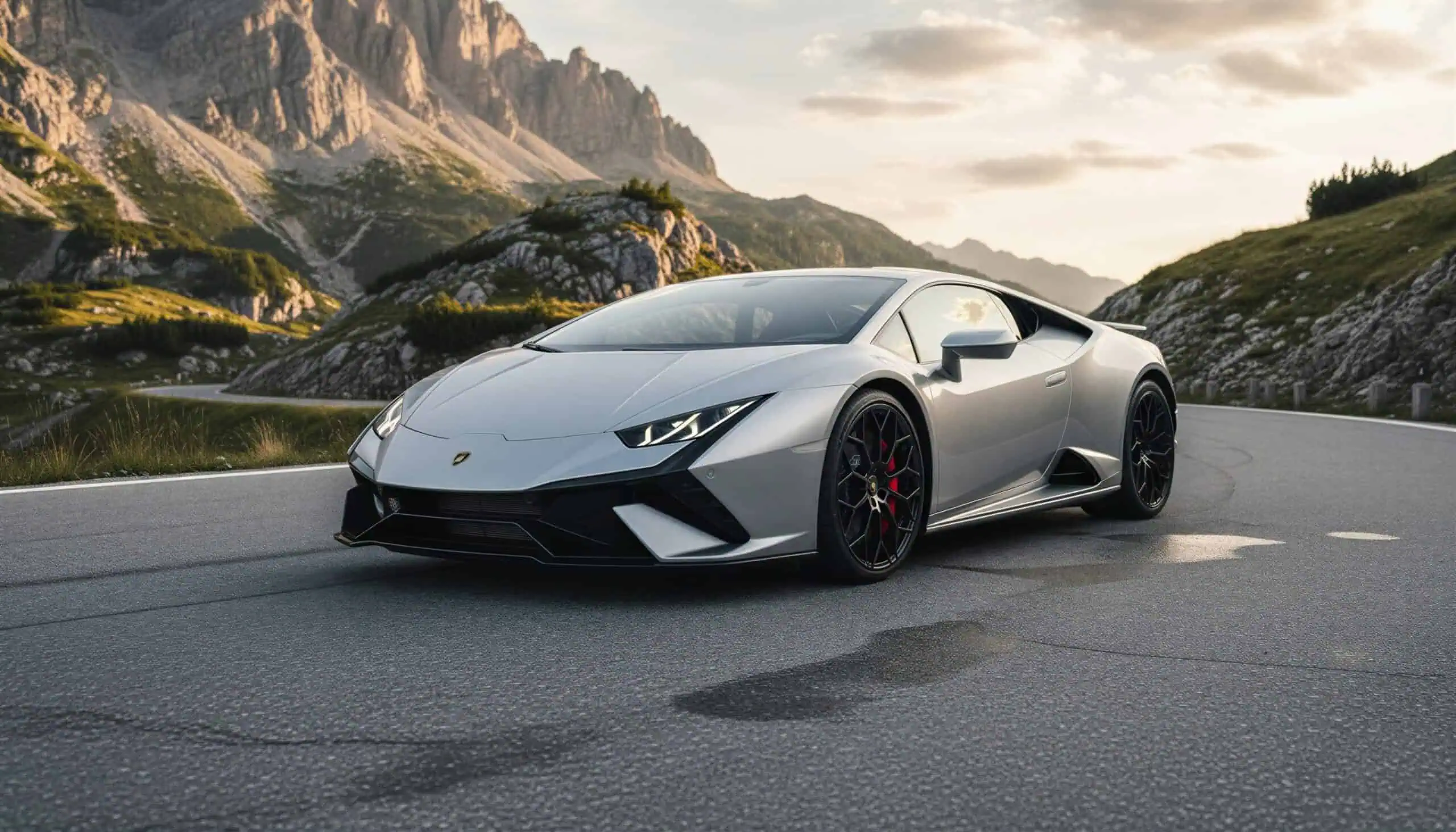 Lamborghini Huracan Tecnica mieten in Köln