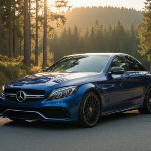 Mercedes-Benz C63S AMG hero