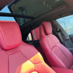 Sitze Porsche Macan 4 bei München