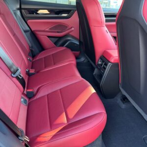 Rücksitze Porsche Macan 4 bei München