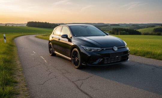 Golf R hero