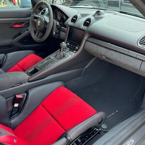 Interior Porsche 718 Spyder RS bei München