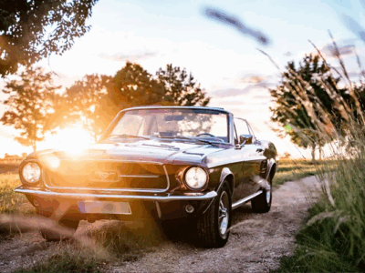 Ford Mustang Cabrio mieten in Stuttgart