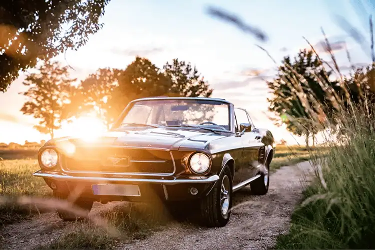 Ford Mustang Cabrio mieten in Stuttgart