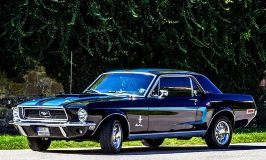 Ford Mustang mieten in Stuttgart