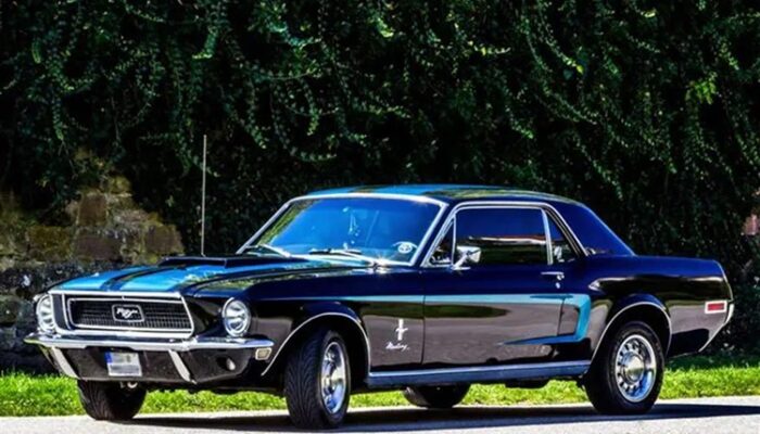Ford Mustang mieten in Stuttgart
