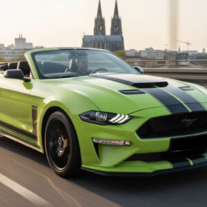 Ford Mustang GT Cabrio mieten in Köln hero