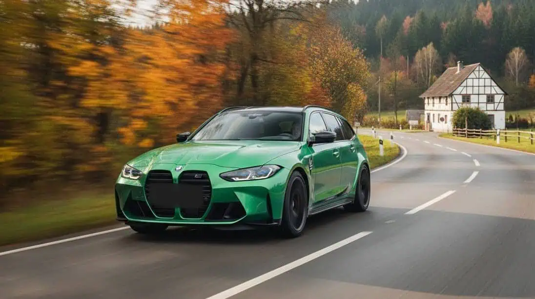 BMW M3 Seitenansicht