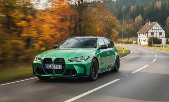 Supersportwagen mieten – BMW M3 in Fahrt