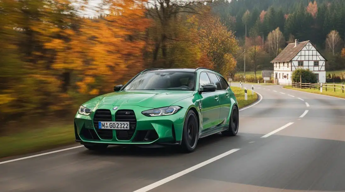 BMW M3 hero