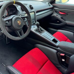 Lenkrad Porsche 718 Spyder RS bei München