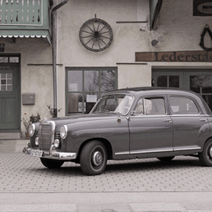 Mercedes-Benz Ponton 190 mieten in München