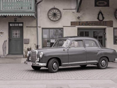 Mercedes-Benz Ponton 190 mieten in München