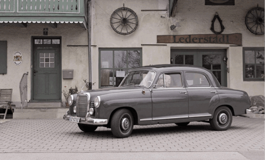 Mercedes-Benz Ponton 190 mieten in München