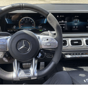Lenkrad Mercedes-Benz GLE 63s AMG in Berlin