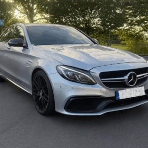 Mercedes-Benz C63S AMG mieten bei Karlruhe