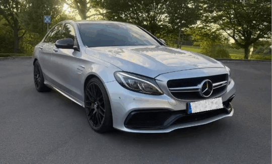 Mercedes-Benz C63S AMG mieten bei Karlruhe