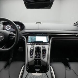 Interior Aston Martin DB12 Volante bei Freiburg
