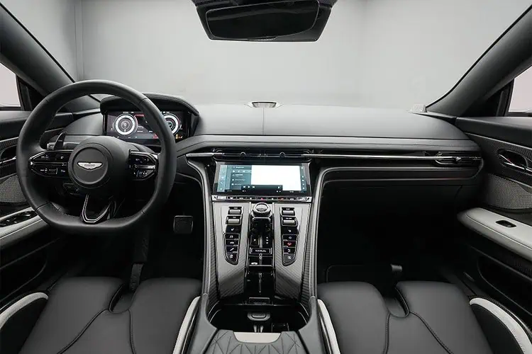 Interior Aston Martin DB12 Volante bei Freiburg