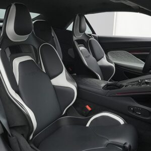 Beifahrersitz Aston Martin DB12 Volante bei Freiburg