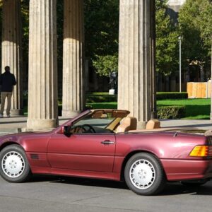 Mercedes SL 500 mieten in Berlin